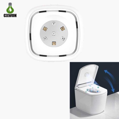 CE Approved Solar UVC light 99.9% Toilet UVC LED Deodorize Portable UV light 270nm wavelength Whosale